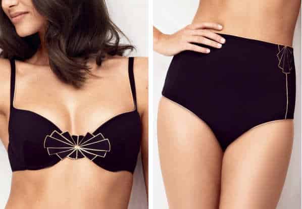 Haut de maillot de bain Huit, Collection Cléopatra