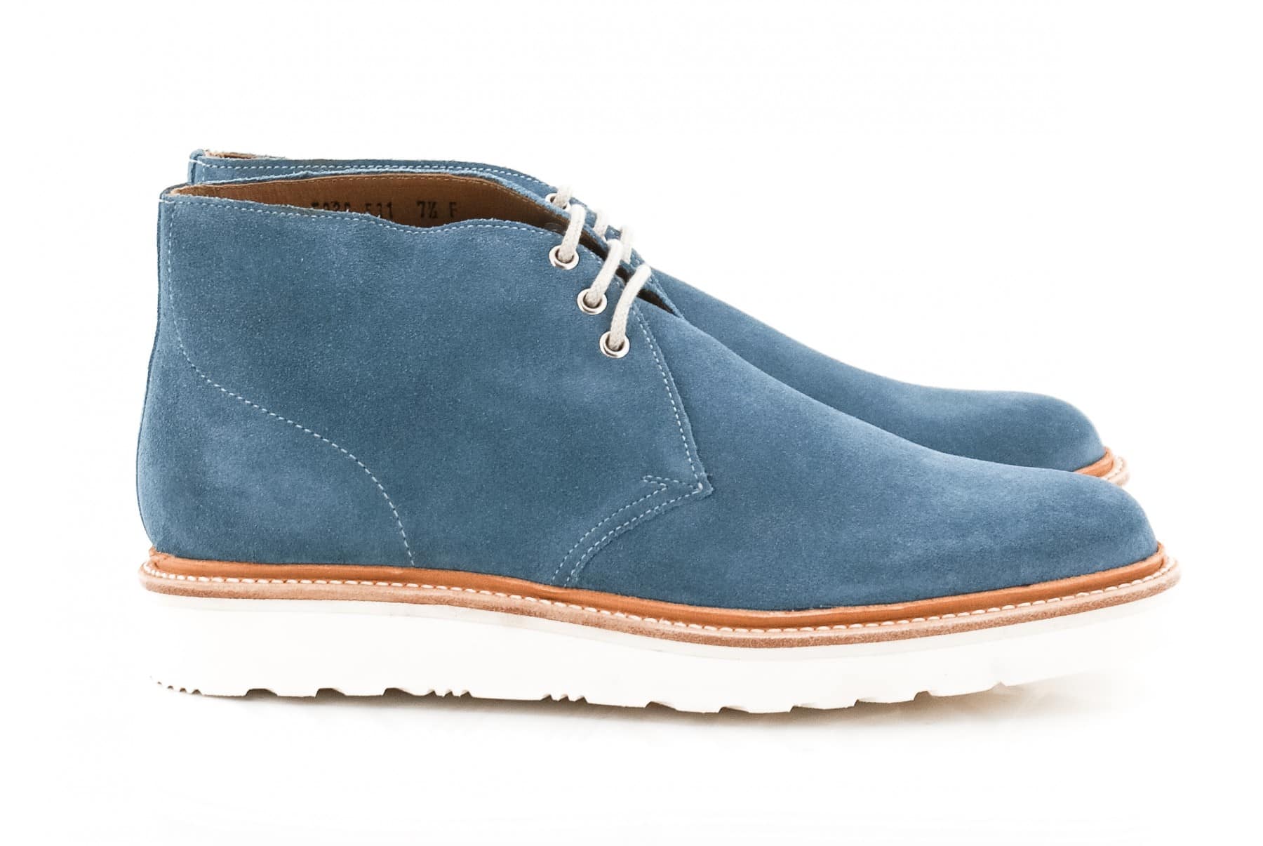 Boots Homme ALLEN COBALT de chez Grenson à retrouver sur www.upper-shoes.com