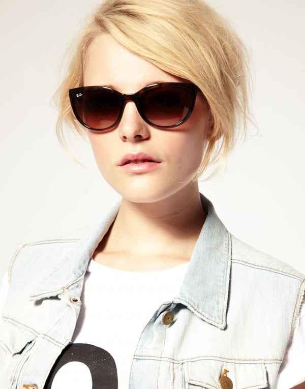 Zoom sur les lunettes de soleil tendances été 2012