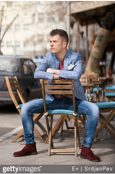 Chaussures homme comment porter des chaussures en cuir velours