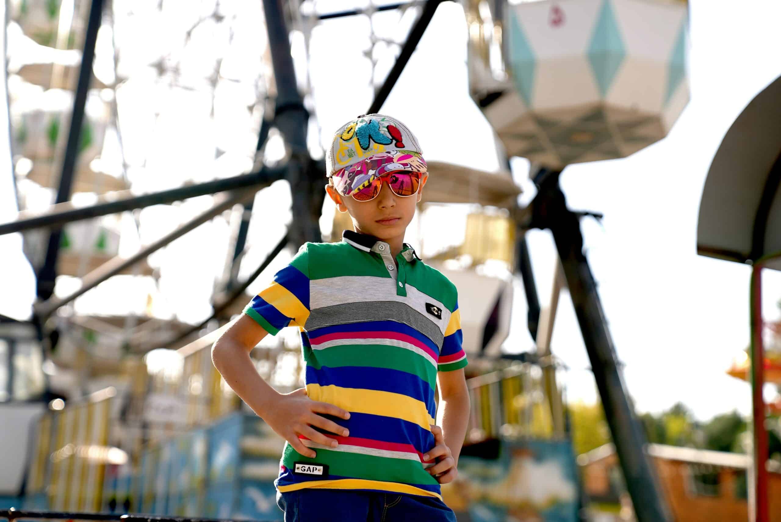 mode enfant années 90